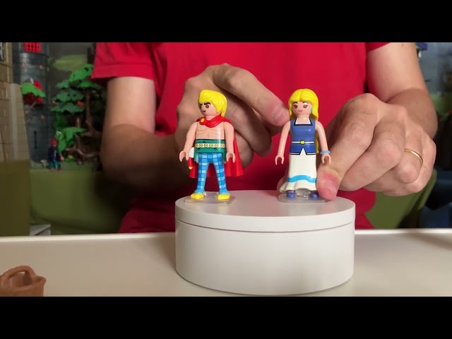 Vídeo relacionado con PLAYMOBIL- Astérix: Tragicómix y Falbalá Juguete, Multicolor (71544)