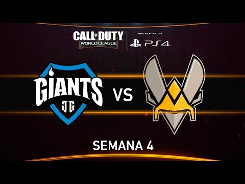 [GIA] Giants Gaming vs [VIT] Vitality - CWL - Semana 4 Día 3