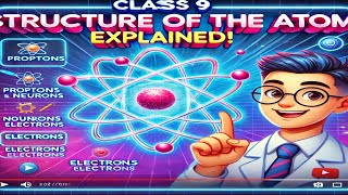 CBSE Class 9 || Chemistry || Structure of the atom || Animation || in English