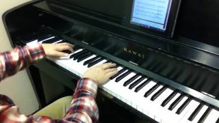 How 'Bout a Dance - Bonnie and Clyde - Piano