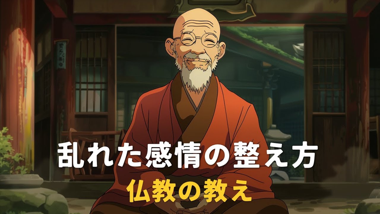 乱れた感情の整え方 | 仏教の教え