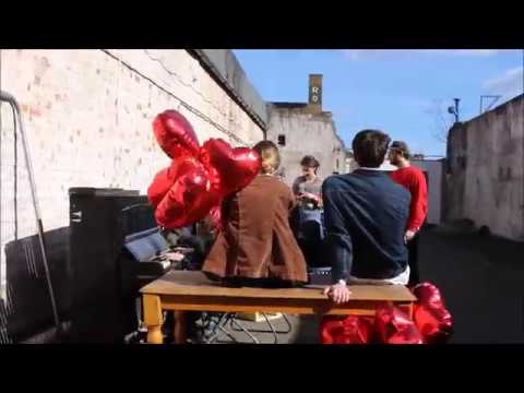 UAL Wimbledon 3rd year group exhibition preparation and hanging at Copeland Gallery, London.