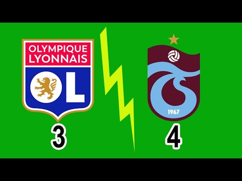 Olympique Lyon - Trabzonspor | UEFA Cup 1991 - 1st Match All Goals