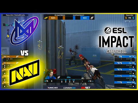 GRAND FINAL | Nigma Galaxy vs NAVI Javelins | ESL Impact Katowice 2023 - HiGHLiGHTS | CSGO