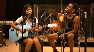Thinking Out Loud-Ed Sheeran cover by American Idol 11 Joshua Ledet and Yarra @ Lafayette