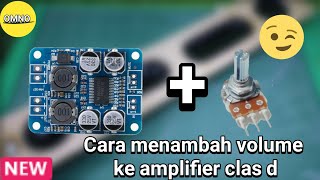 Download lagu TUTORIAL PASANG VOLUME di AMPLIFIER CLAS D mp3