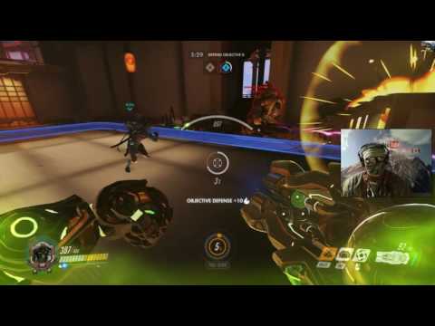OVERWATCH - Orisa Gameplay