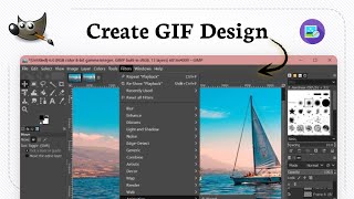 How to make a GIF in GIMP (Fast Animate Guide)