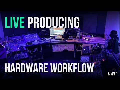 Hardware Workflow: Sequenzen, Recording & Latenzen – Das musst du im Studio beachten