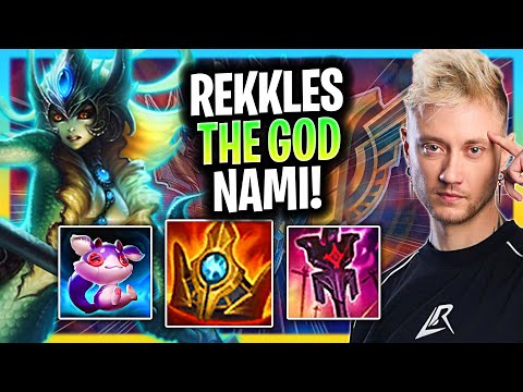 REKKLES IS A GOD WITH NAMI! | LR Rekkles Plays Nami Support vs Lulu! Season 2026