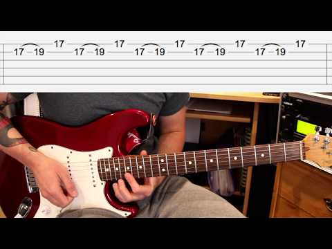 How To Play Free 'All Right Now' Guitar Solo - Guitar Lesson - CG Guitar