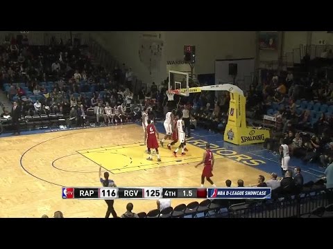 Axel Toupane with 10 Assists against the Vipers