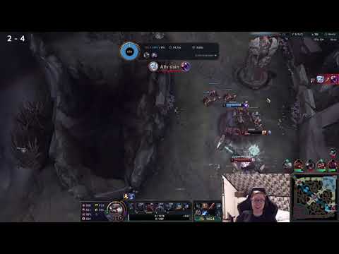 Drututt shows Babus how to play Sion