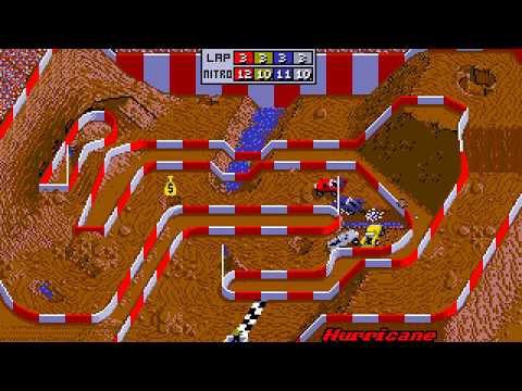 Ivan "Ironman" Stewart's Super Off Road Longplay (Amiga) [50 FPS]