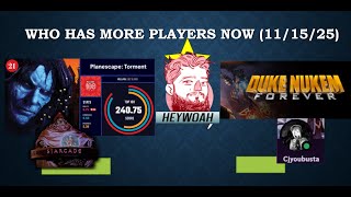Who Has More Players 2 Steam Chart Battle with the Creamteam