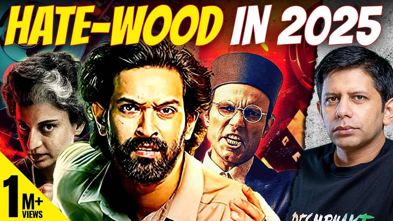 What Happened To Bollywood’s Propaganda Formula? | More in 2025? | Akash Banerjee & Rishi