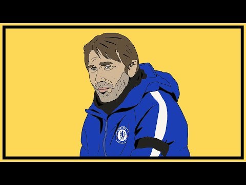 Antonio Conte & Chelsea's 3-4-3 System