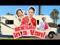 Japanese Family Living In A Van In The US Finally Started Our Journey