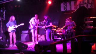 The Weeds opening for Lita Ford - BFE Rock Club 2/12/16