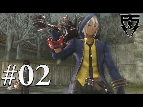 God Eater Resurrection PsS Playthrough Part 02 - First Impressions