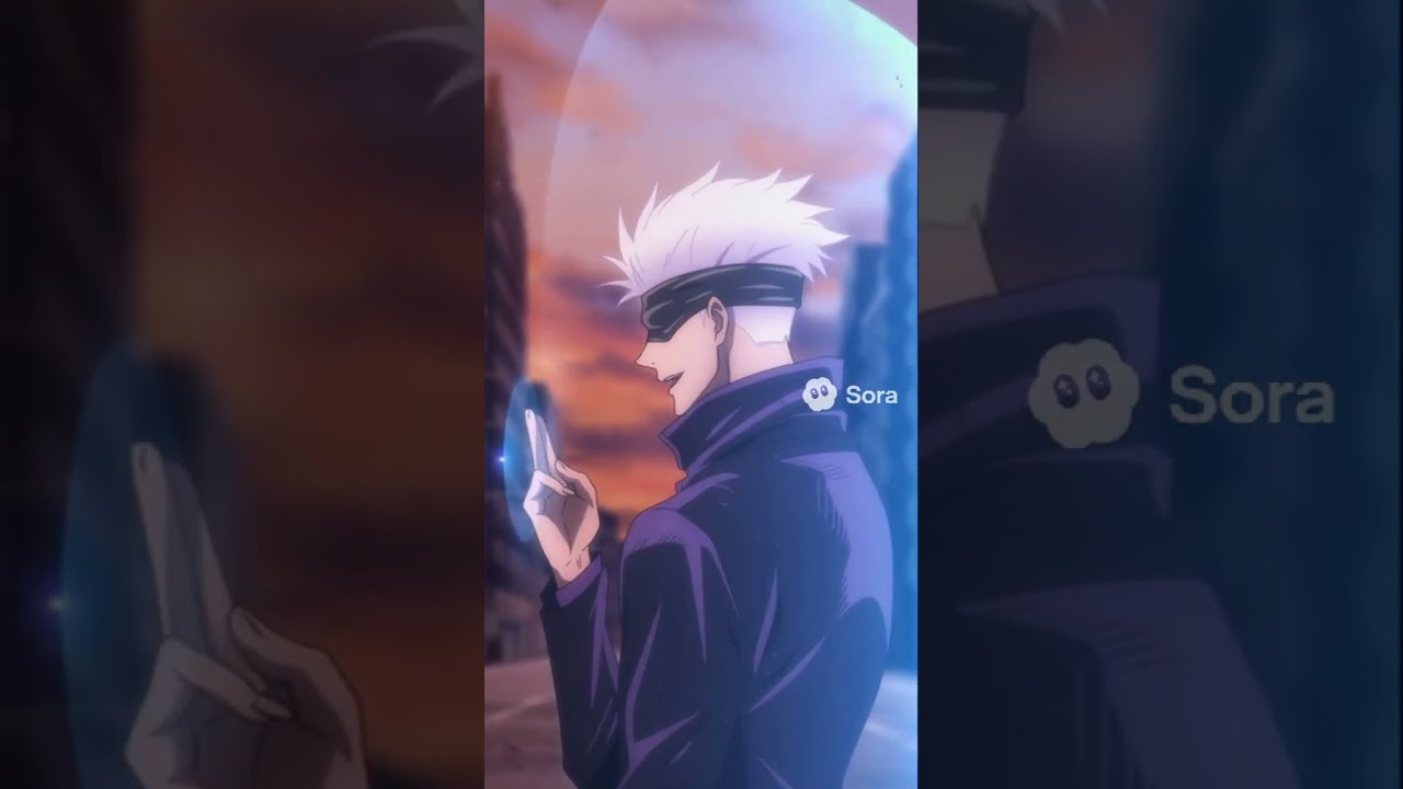 Sora ai is so good, Gojo vs Sukuna #foryou #ai #soraai #gojo #sukuna #edit