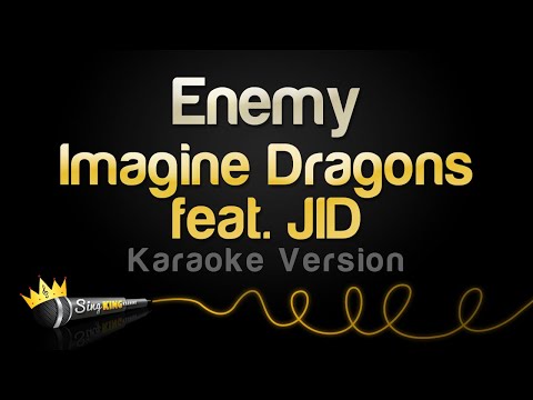 Imagine Dragons feat. JID - Enemy (Karaoke Version)