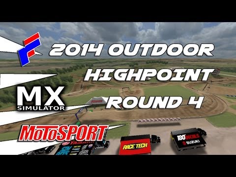 2014 Highpoint National Motocross