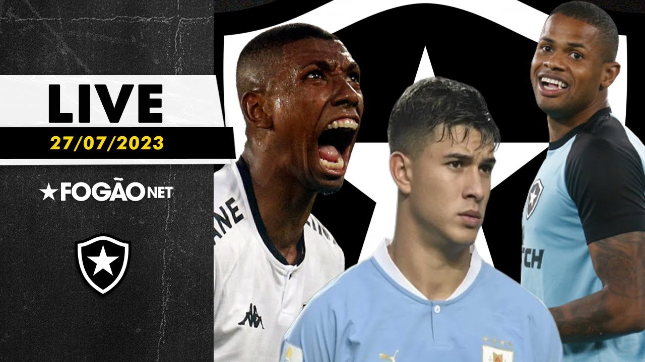LIVE | Botafogo recusa oferta por Júnior Santos, Kanu é vendido e Mateo Ponte está chegando