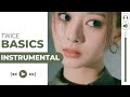 TWICE - BASICS (Almost Official Instrumental)