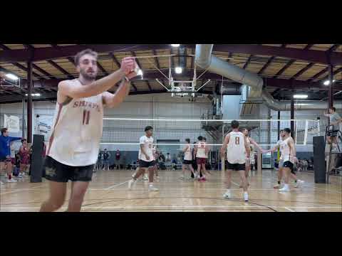 Skunks vs UMASS Amherst | 11.22.25 | BOUNCE INVITATIONAL MEN’S VOLLEYBALL