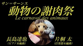 Download lagu サン=サーンス:動物の謝肉祭(ダイジェスト版)長島達也 ピアノ、片桐太 打楽器 mp3 Download lagu サン=サーンス:動物の謝肉祭(ダイジェスト版)長島達也 ピアノ、片桐太 打楽器 mp3
