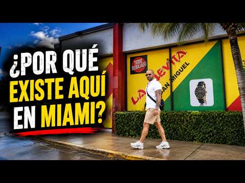 Nostalgia o Realidad, Existe una Cuevita de San Miguel del Padron en el medio de Miami