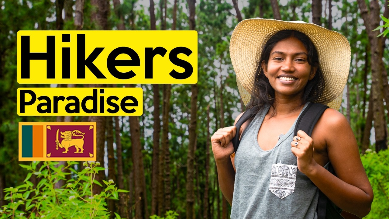 Experience charismatic trek to Knuckles Mountain Range alongside travelers.