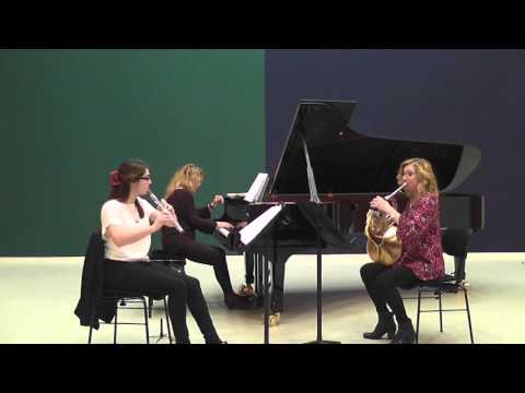Ilcodema Trio - "Ballade" from Ballade, Pastorale, and Dance - Eric Ewazen