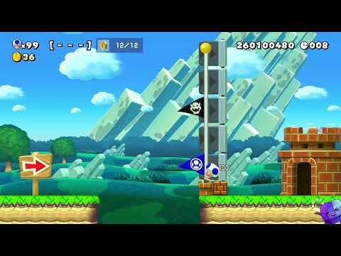 Super Mario Maker 2 🔧 Endless Challenge 9289 - 9296