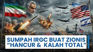 IRGC Bersumpah akan Beri Rezim Zionis Kehancuran & Kekalahan Total, Perlawanan akan Terus Berlanjut