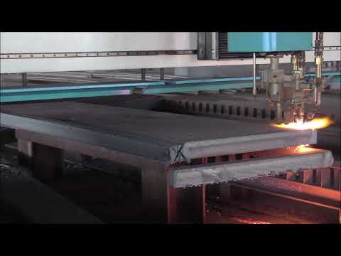 AMG Gas Tri-Torch Auto Rotation-cut K Bevel -- Video 2