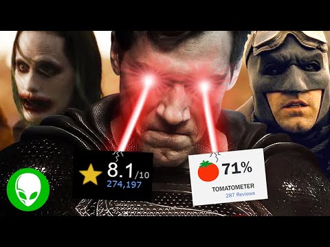 ZACK SNYDER'S JUSTICE LEAGUE - It's Not That Great