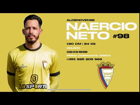 Naércio Neto | Guarda Redes | Melhores Momentos 2025/26