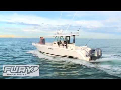 Fury Custom Boats