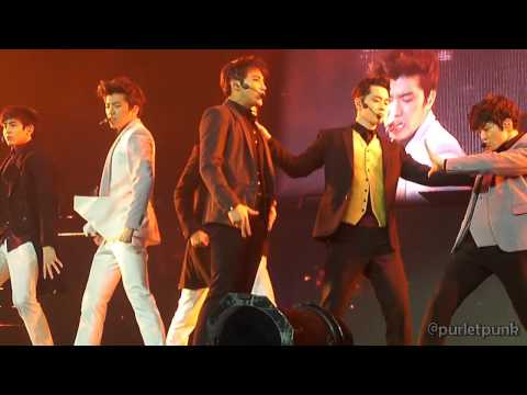 130302 WTII in Manila 2PM - Heartbeat + Again and Again