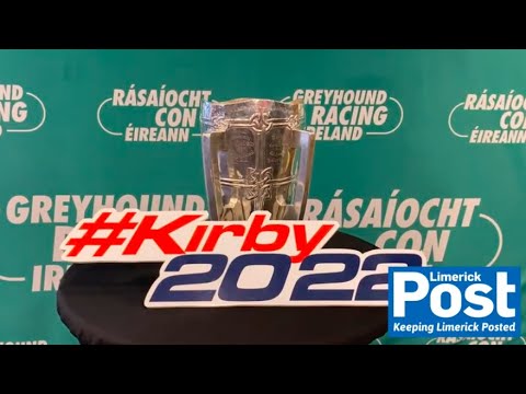 Conn & Anne Kirby launch at Limerick Greyhound Stadium