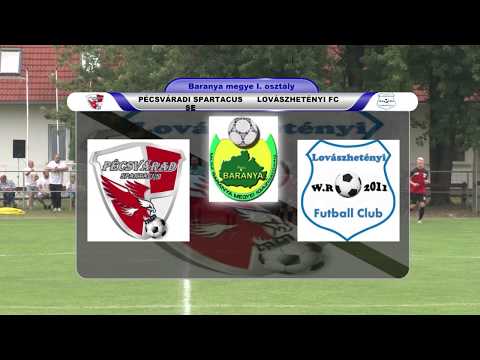 PÉCSVÁRADI SPARTACUS SE  -  LOVÁSZHETÉNYI FC  7 - 0 (1 - 0)