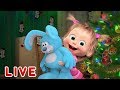 Masha And The Bear ️ LIVE STREAM ️ THROUGH THE TIME Cartoon Live Best Episodes