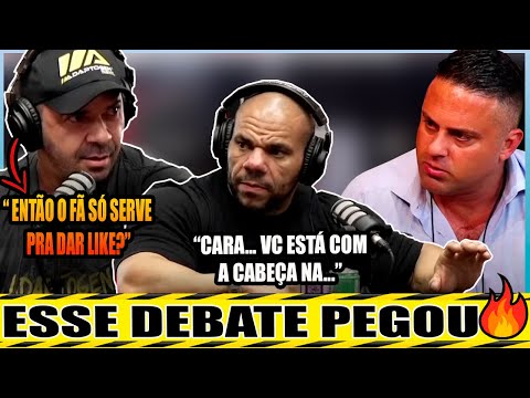 JORLAN VIEIRA E ITINHO LIMA DEBATEM A FALA POLÊMICA DO TERRICK EL GUINDY E O CLIMA FICOU TENSO!