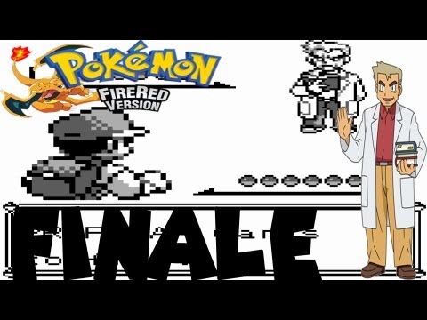 Let's Play - Pokémon: Fire Red - Part 16: Finale - VS Professor Oak! | RasouliPlays