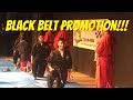 Jordan S Karate Black Belt Promotion Triunity Martial Arts Studio Throwback Thursday Ep 1
