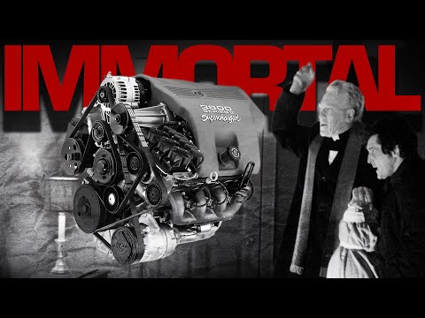 GM's 3800 v6 cannot die. It is doomed to walk the earth alone