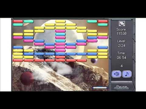 OUTER SPACE ARKANOID  BREAKOUT ARKANOID ONLINE FROM CLASSIC GAME COM
