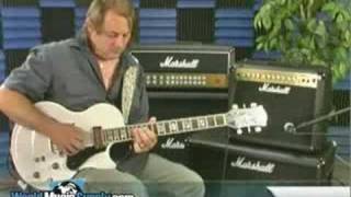 Video thumbnail for Marshall MG30DFX Guitar Amplifier by World Music Supply